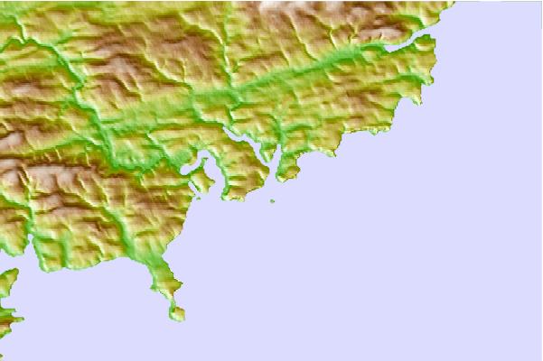Surf spots located close to Oysterhaven