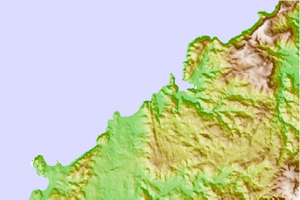 Surf spots located close to Pantin