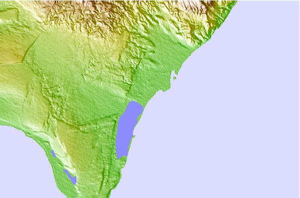 Surf spots located close to Paraiso