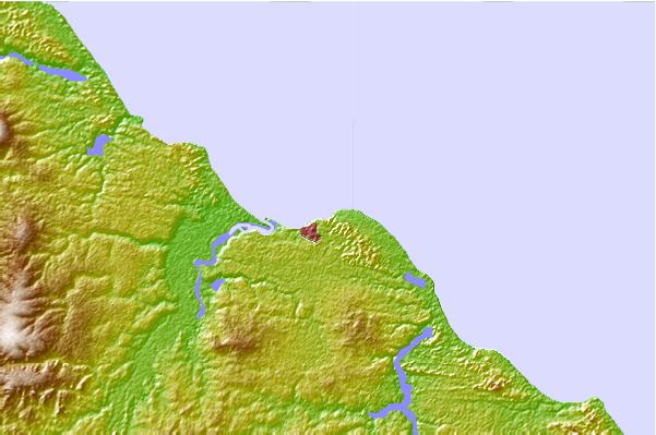 Surf spots located close to Pedra do Meio