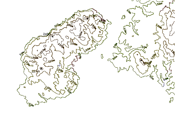 Shoreline around Mounts Bay (Penzance)