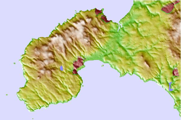 Surf spots located close to Mounts Bay (Penzance)