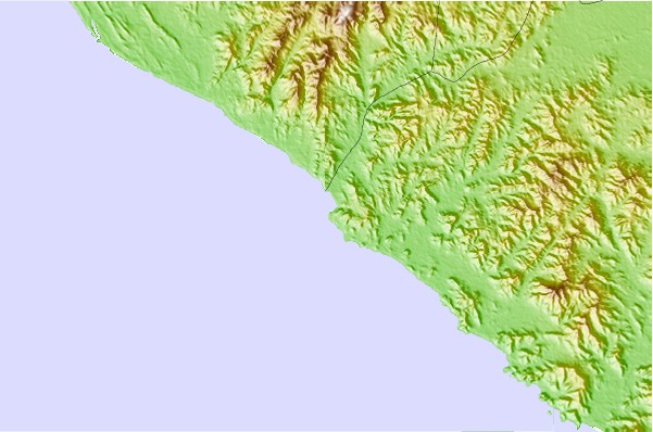 Surf spots located close to Perfect Peak (Playa Rosado)
