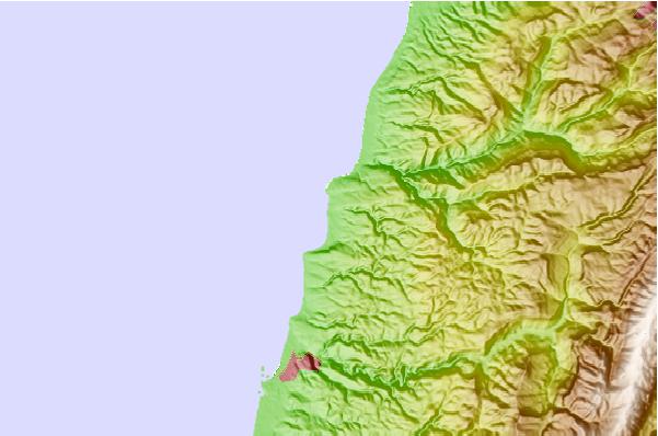 Surf spots located close to Phil and Did (Akif's reef)