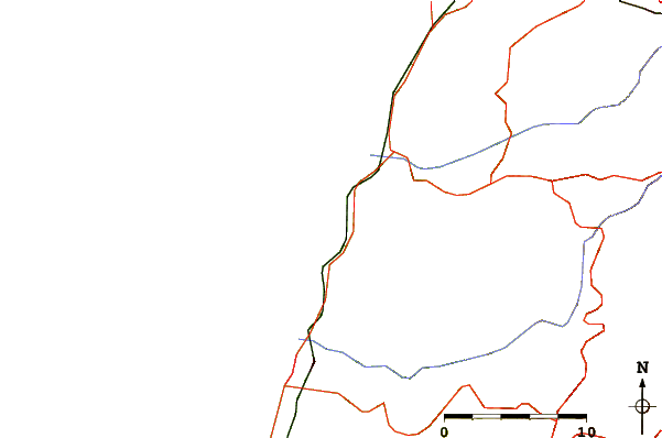 Roads and rivers around Phil and Did (Akif's reef)
