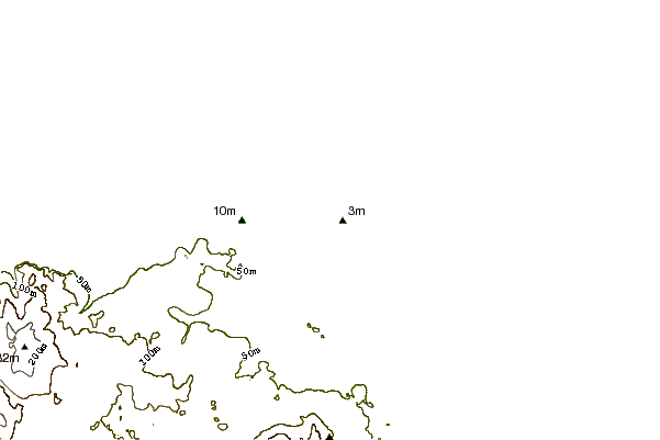 Shoreline around Phingask
