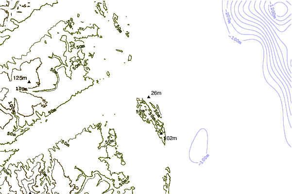 Shoreline around Picao (Baia Formosa)