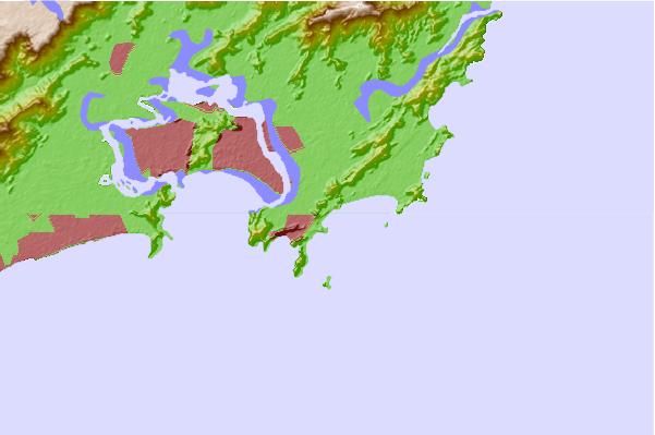 Surf spots located close to Pitangueiras