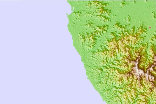Surf spots located close to Playa Negra