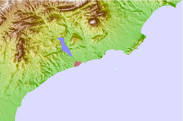 Surf spots located close to Playa del Torres