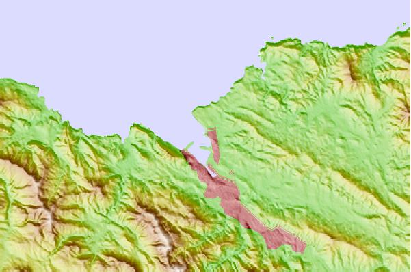 Surf spots located close to Playa de Arrigunaga