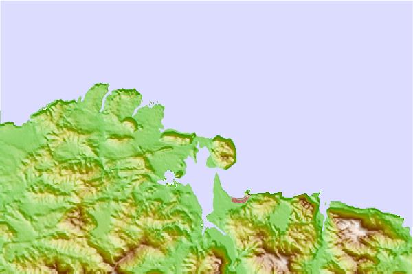 Surf spots located close to Playa de Berria
