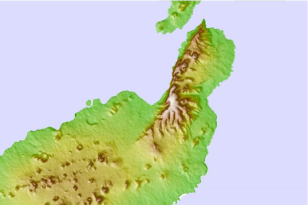 Surf spots located close to Playa de Famara