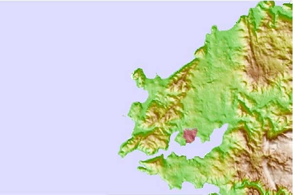 Surf spots located close to Playa de San Xurxo