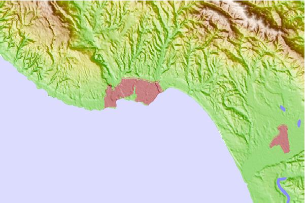 Surf spots located close to Pleasure Point-First Peak