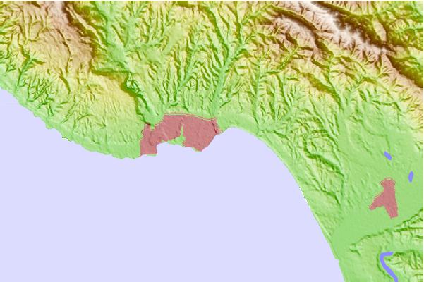 Surf spots located close to Pleasure Point-Insides