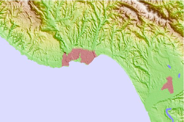 Surf spots located close to Pleasure Point-Second Peak