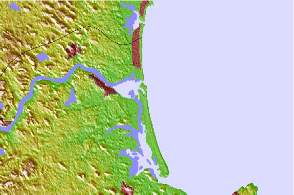 Surf spots located close to Plum Island