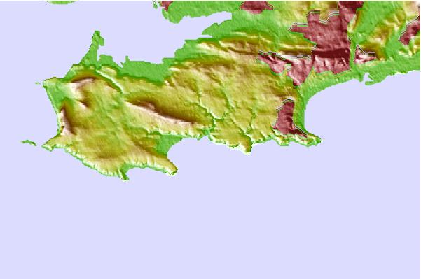 Surf spots located close to Pobbles Beach