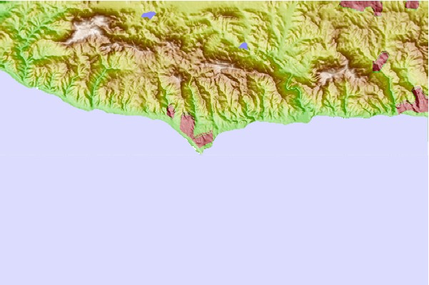 Surf spots located close to Point Dume Little Dume