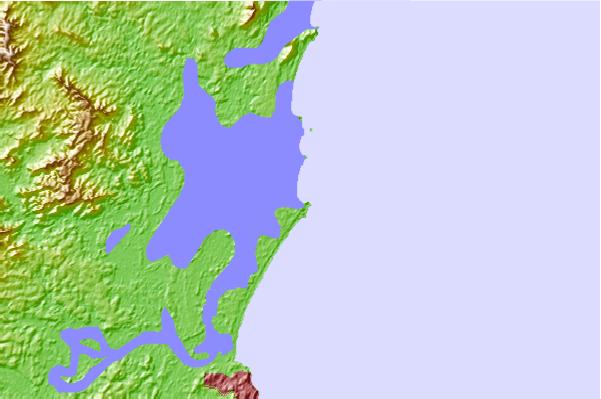 Surf spots located close to Point Plomer Beach