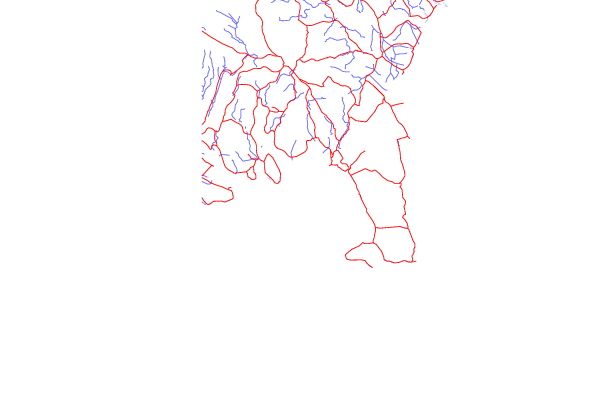 Roads and rivers around Þorlákshöfn or Porlackshofn