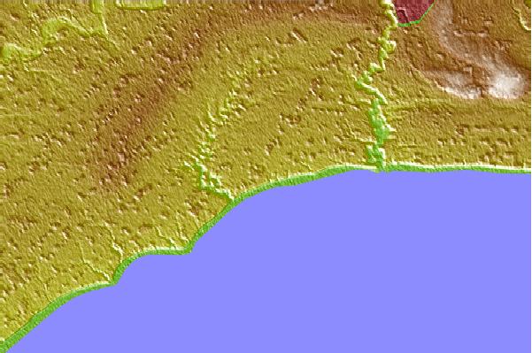 Surf spots located close to Port Bruce