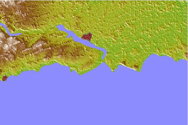 Surf spots located close to Port Colborne