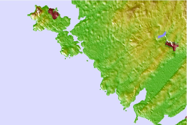 Surf spots located close to Porth Nobla