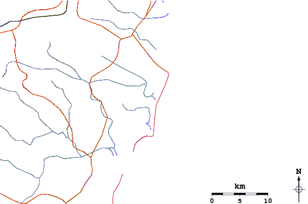 Roads and rivers around Porto de Galinhas