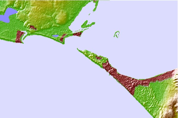 Surf spots located close to Portsea Back Beach