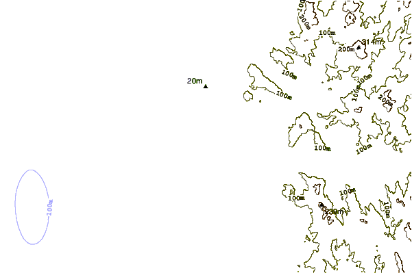 Shoreline around Povoa do Varzim