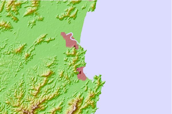 Surf spots located close to Praia Brava