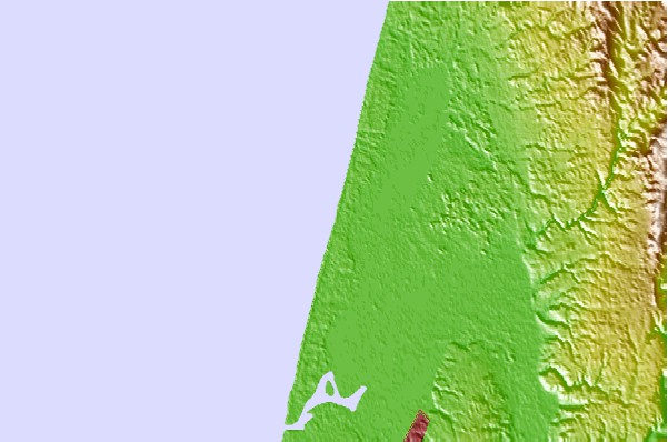 Surf spots located close to Praia da Torreira
