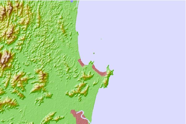 Surf spots located close to Praia do Quilombo