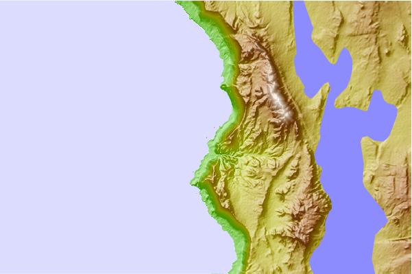 Surf spots located close to Punta Aguila