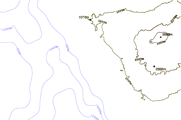 Shoreline around Punta Blanca - k16