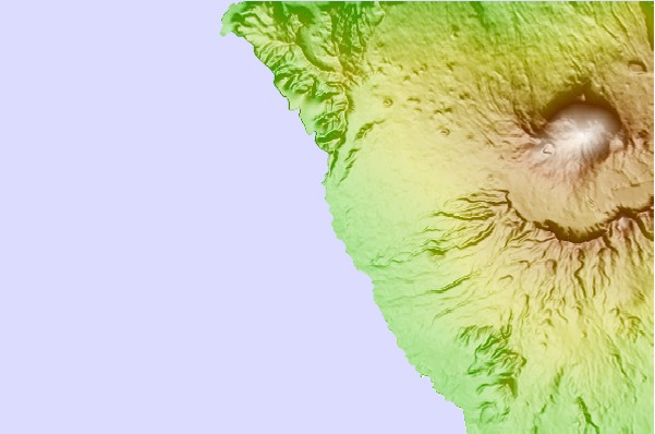 Surf spots located close to Punta Blanca - k16