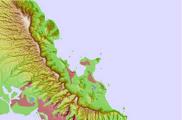 Surf spots located close to Pyramid Rock