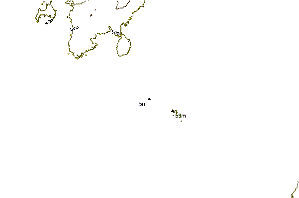 Shoreline around Quarantine