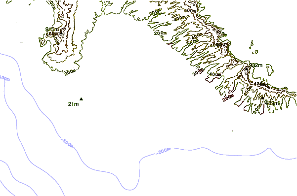 Shoreline around Reef Runway (Hickam Harbor)