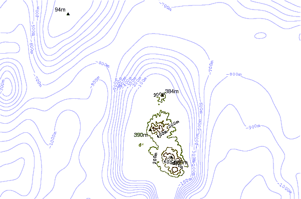 Shoreline around Rendezvous Point/Zen-Zone