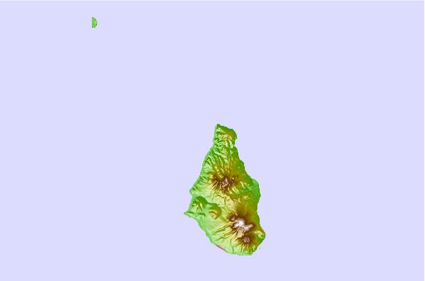 Surf spots located close to Rendezvous Point/Zen-Zone