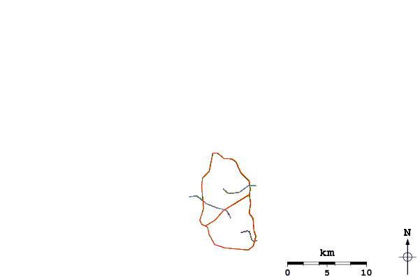 Roads and rivers around Rendezvous Point/Zen-Zone