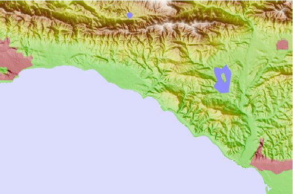 Surf spots located close to Rincon - The Cove