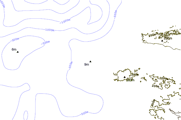 Shoreline around Rincon (Indicators)