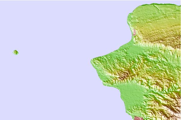 Surf spots located close to Rincon (Indicators)
