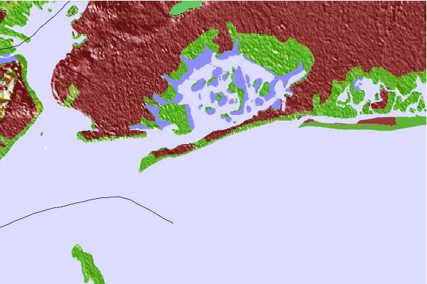 Surf spots located close to Rockaway