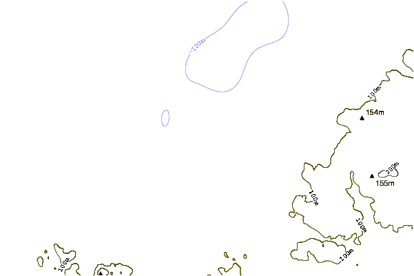 Shoreline around Rubh A Bhiogar (Lewis)