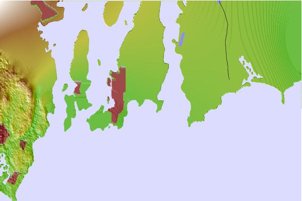 Surf spots located close to Sachuest Beach (2nd Beach)